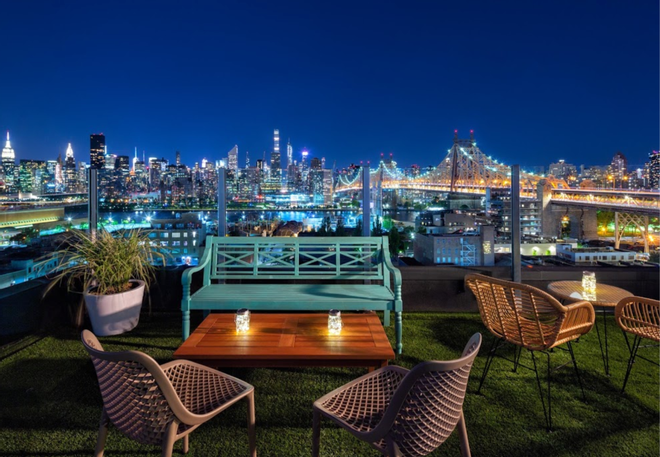 Savanna Rooftop, Nueva York