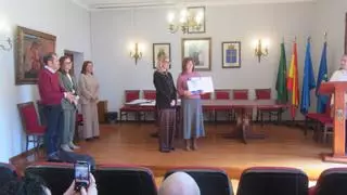 Entrega de diplomas SICTED en Cangas de Onís