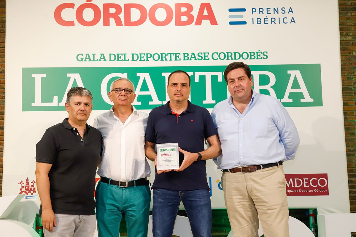 'La Cantera' premia a los referentes del deporte base