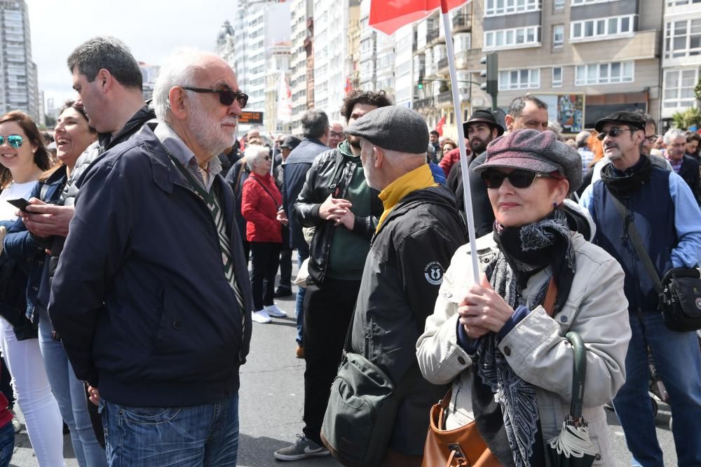 Los sindicatos piden "no fallar" a la "izquierda" que votó en estas elecciones e instan a "recuperar" derechos .