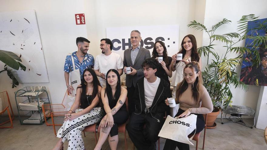 'Choss' inicia su camino digital para atraer a la Generación Z