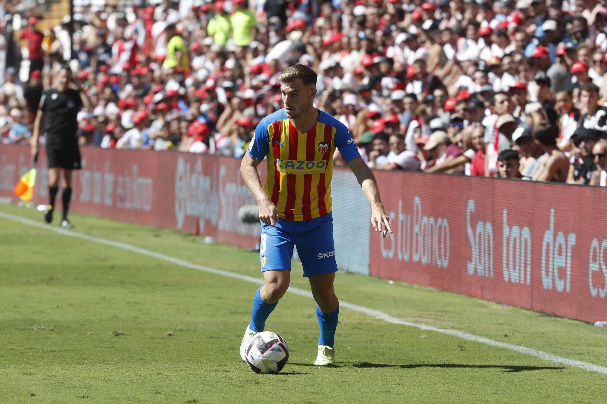 El Rayo - Valencia, en imágenes