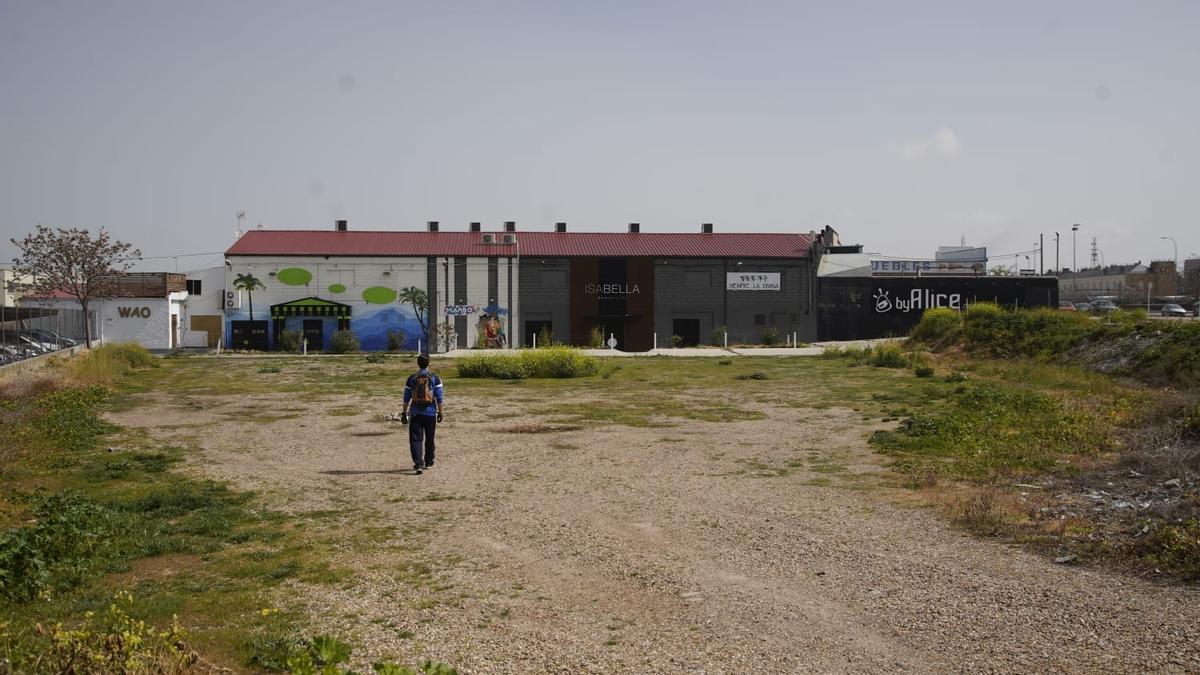 Zona de discotecas de Zamora donde se celebró la "rave" ilegal.