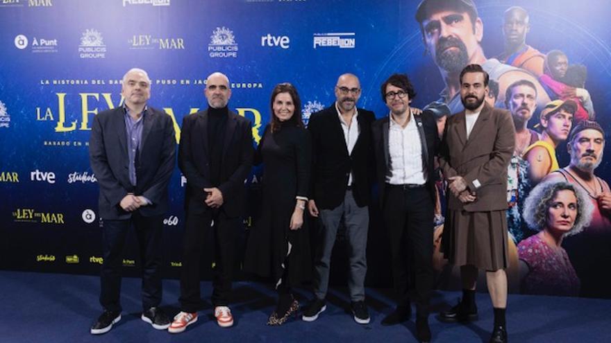 Publicis Rebellion y Studio60 presentan en Madrid &#039;La Ley del Mar&#039;, la nueva miniserie que emitirán TVE y Apunt