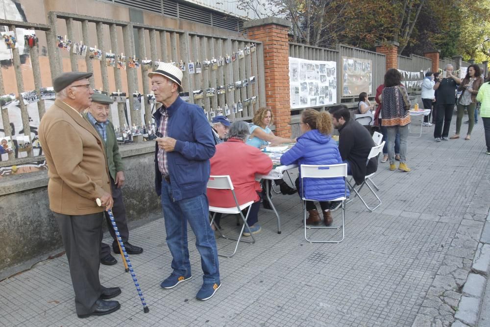 Vecinos del Cristo reivindican en la calle el uso del viejo HUCA