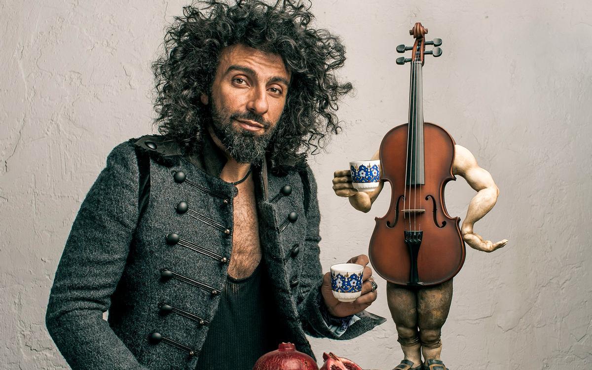 Ara Malikian, violinista, próximamente en el Palacio de Congresos de Cáceres.