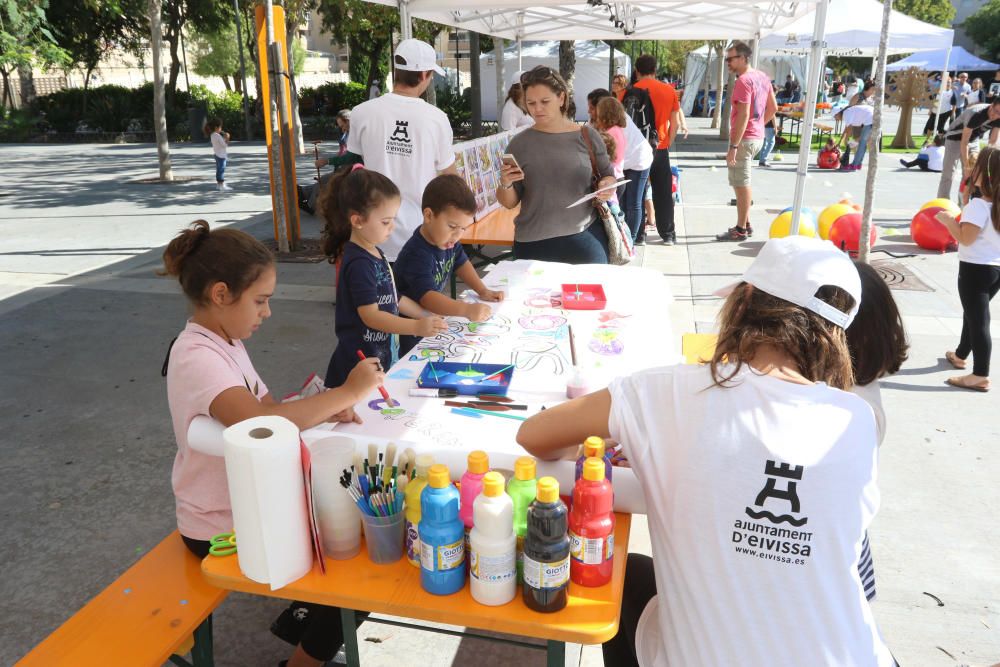 Primera fiesta del voluntariado en Ibiza