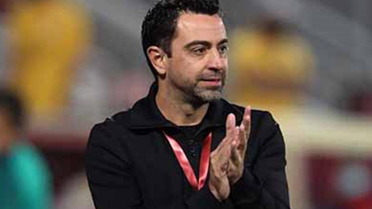 Xavi Hernández, entrenador del Al-Sadd