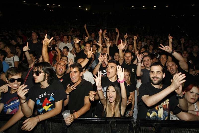 Loquillo y Ariel Rot llenan de rock la Axerquía