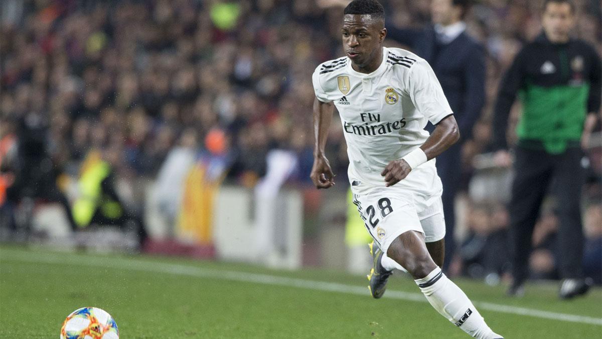 Vinicius Junior insistió en su madridismo