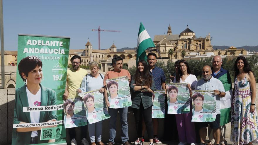 Adelante Andalucía presenta su candidatura de Córdoba para el 19J y defiende la representación en política de &quot;la gente de barrio&quot;