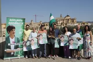 Adelante Andalucía presenta su candidatura de Córdoba para el 19J y defiende la representación en política de "la gente de barrio"