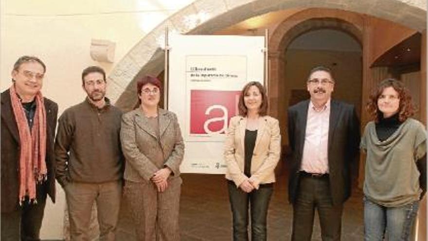 Dani Vivern, Francesc Xavier Fargas, Montse Ayats, Verònica Solà, Enric Vilert i Sònia Martínez.