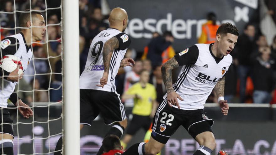 El Valencia pasó la eliminatoria con 2-1 en 4 de 5 ocasiones