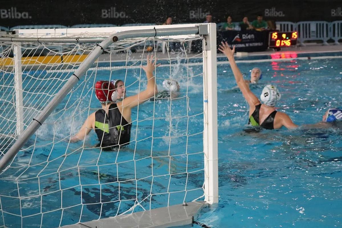 Imagen de un encuentro anterior de Waterpolo Málaga.