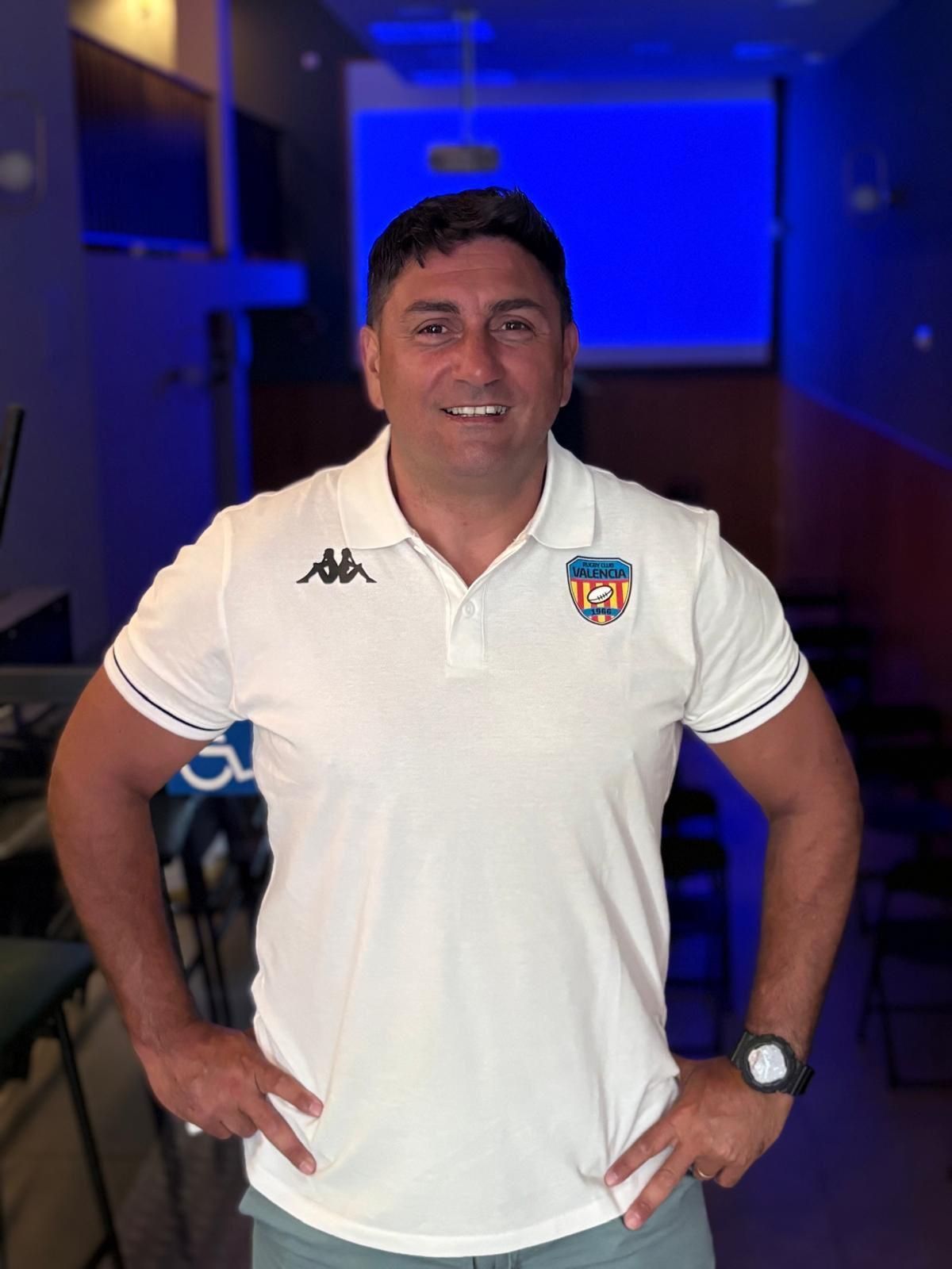 Fernando &quot;Cabe&quot; Reche.
