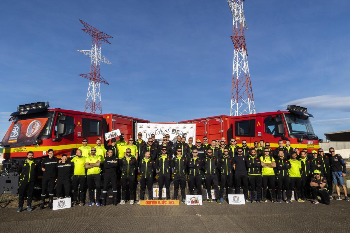 IV Contra el DIPG Race en la base militar de Bétera