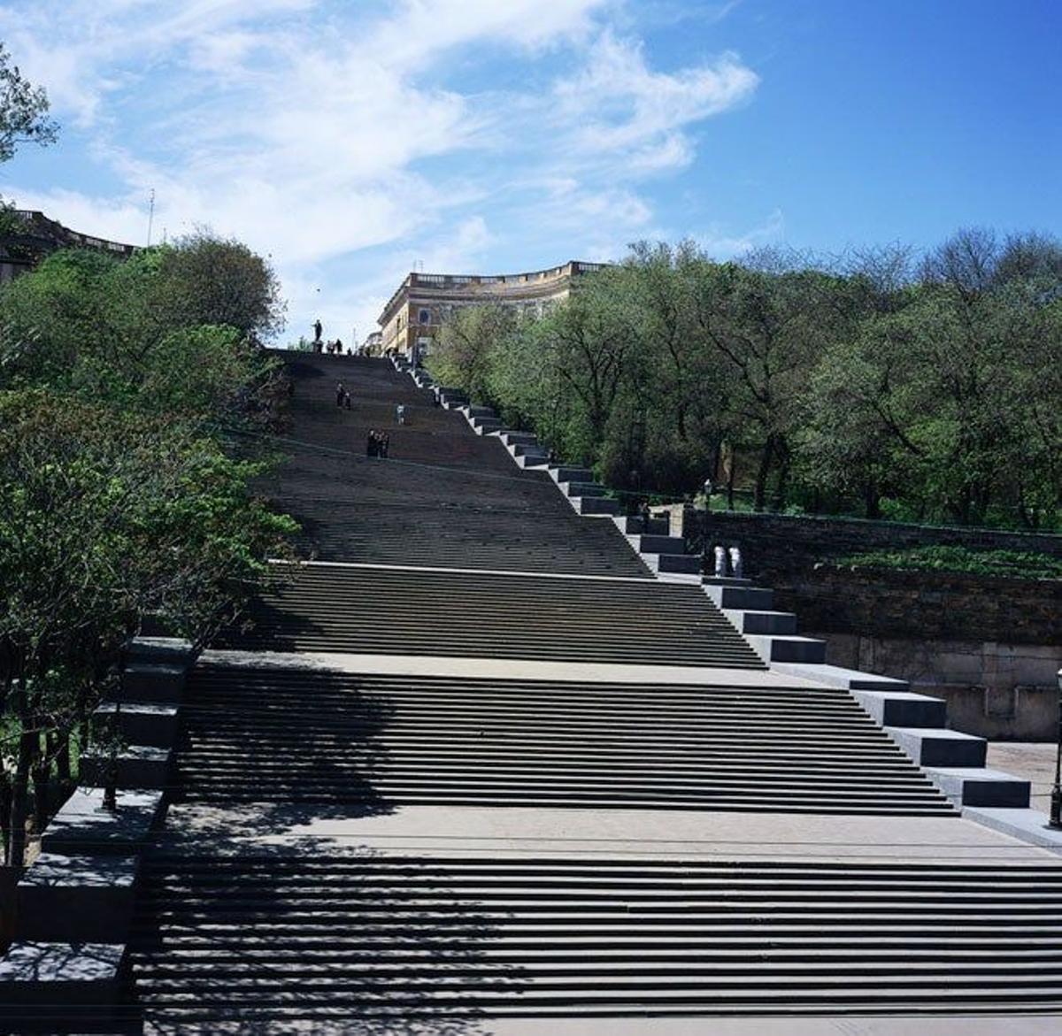 Escaleras Potemkin en Odesa