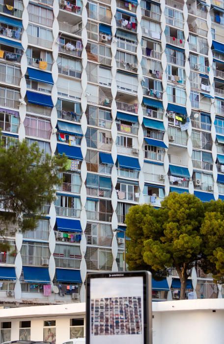 Benidorm a través de siete cámaras