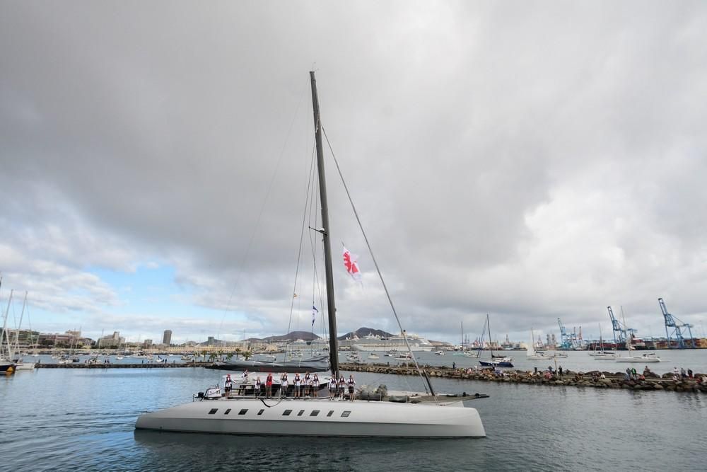 Salida de la regata ARC 2019