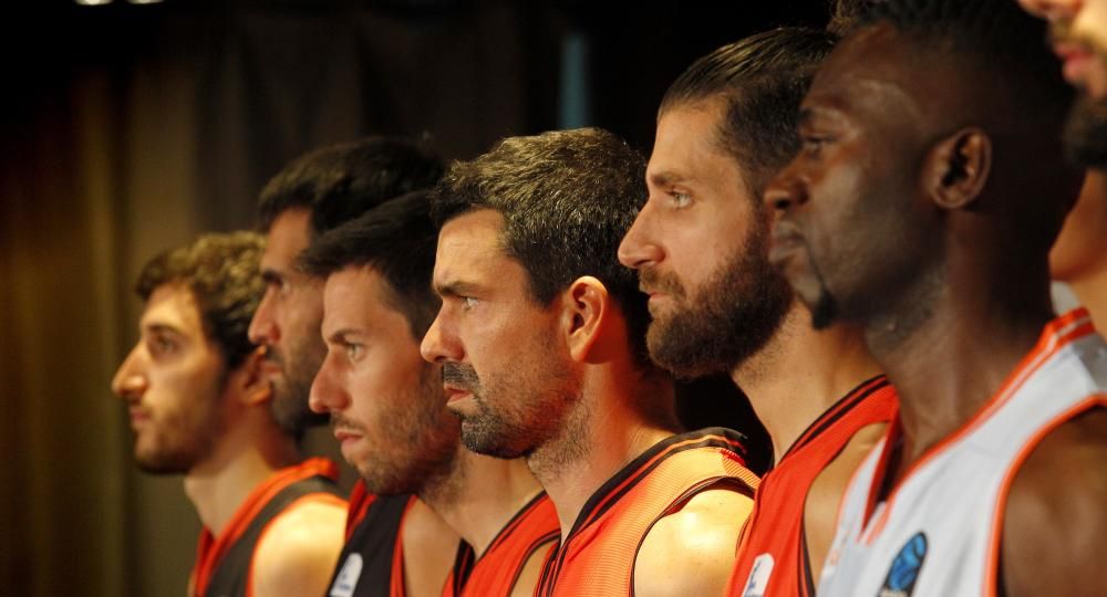 Los mejores momentos de la presentación del Valencia Basket