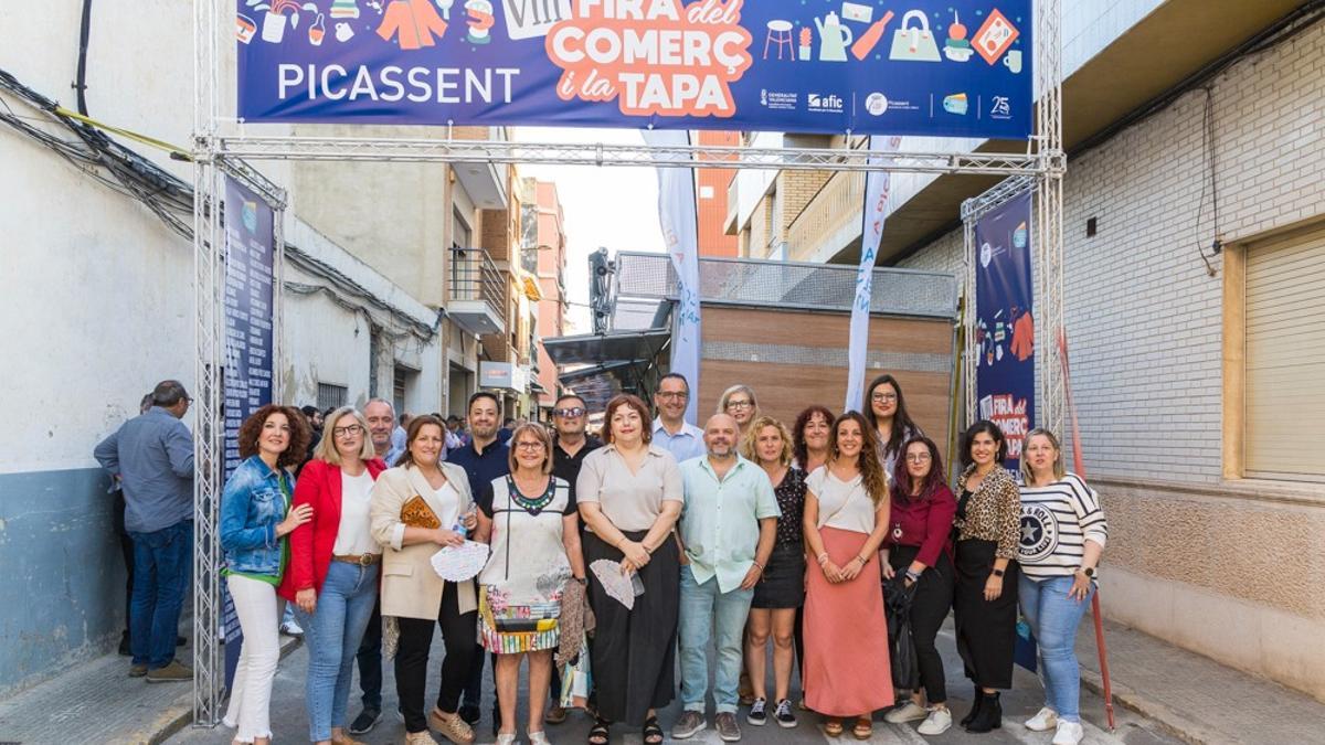 Picassent celebrarà entre el 23 i el 25 de maig la IX edició de la Fira de la Tapa i el Comerç.