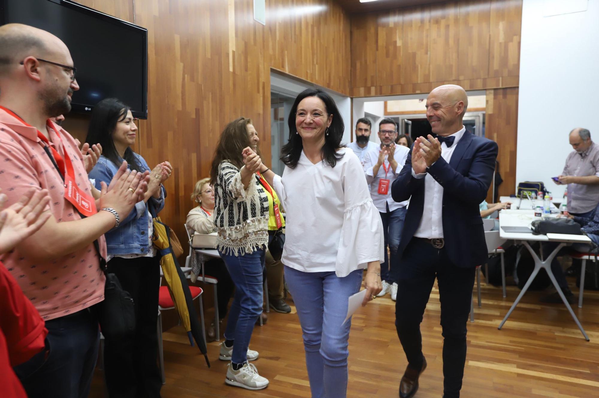 Noche electoral en el PSOE