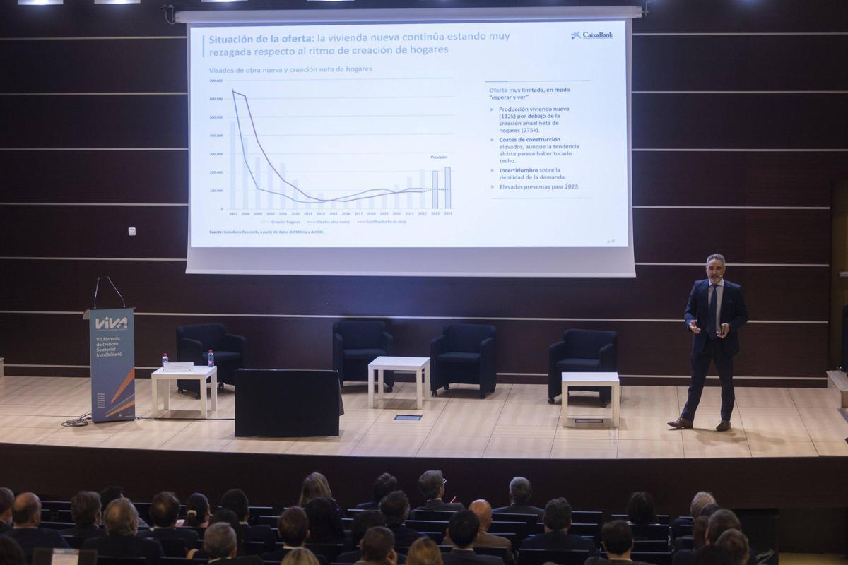 Pedro Álvarez Ondina, gestor de planificación estratégica y estudios económicos de CaixaBank Resarch.