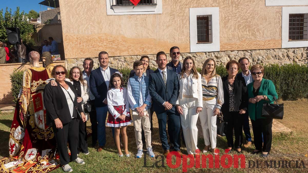 Presentación Reyes Cristianos e Infantes de Castilla en Caravaca