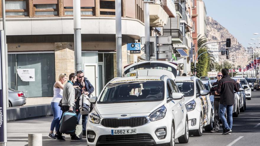 El TSJ anula la orden que regula las tarifas del taxi en Alicante en 2020