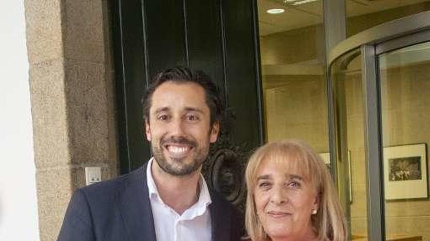 Lois Babarro y Marisol Nóvoa. // Carlos Peteiro