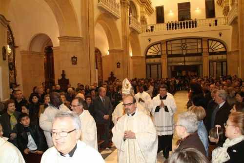 La parroquia de San Mateo reabre sus puertas
