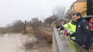 Marta acentúa los efectos de Leonardo en Córdoba con otra crecida del nivel del río pero sin nuevos desalojos