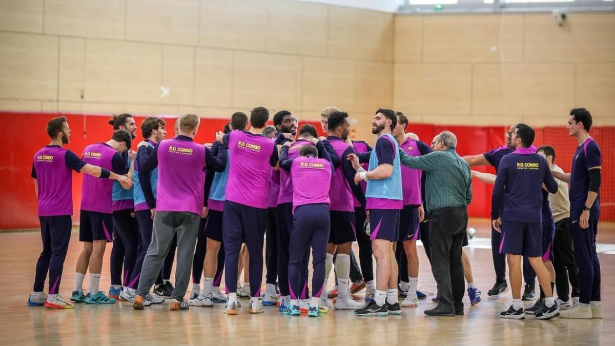 Los internacionales se han reincporporado a la disciplina azulgrana tras el parón de selecciones