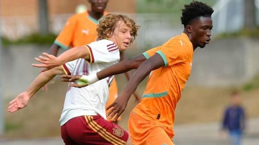 Abass Luc: la joya costamarfileña del Villarreal CF que ya conoce la selección española