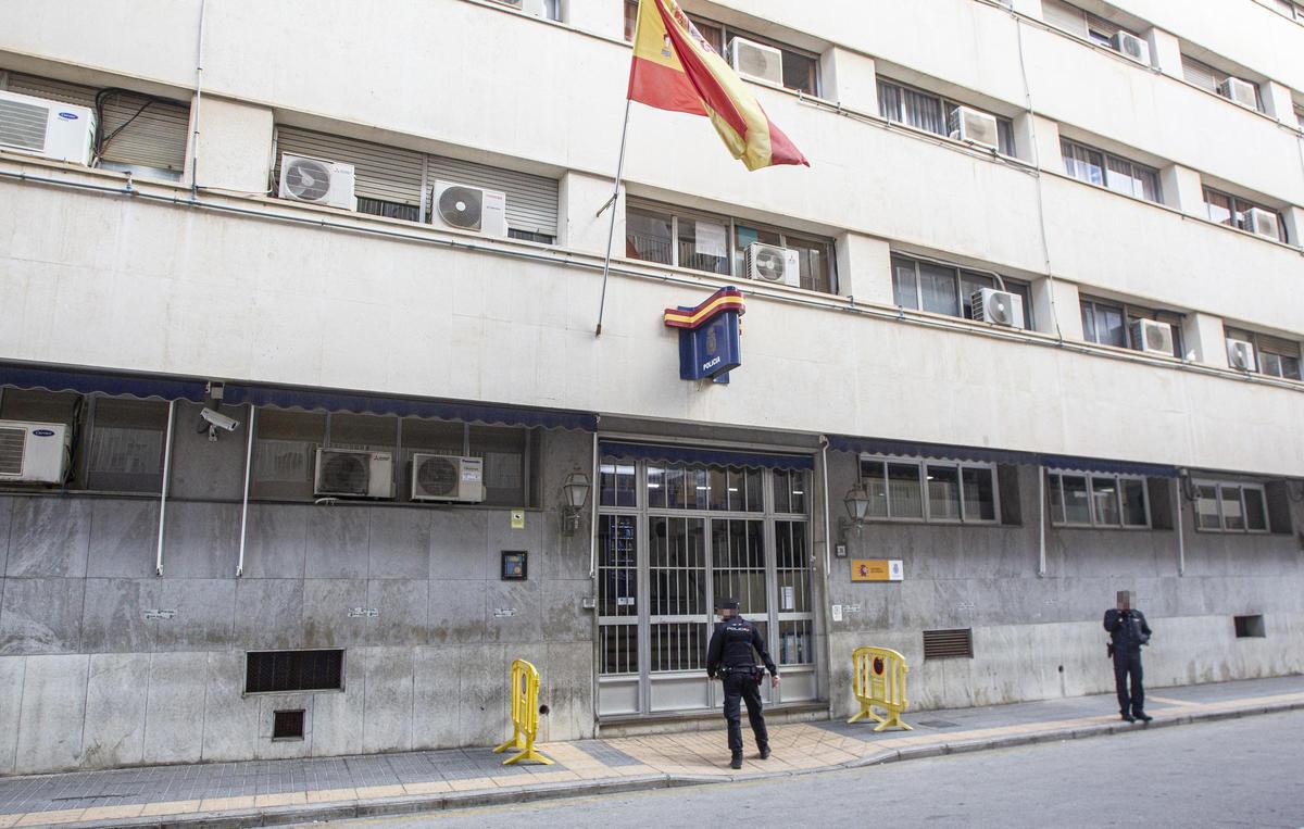 La CPN de Benidorm asiste al aumento de robos en lavanderías.