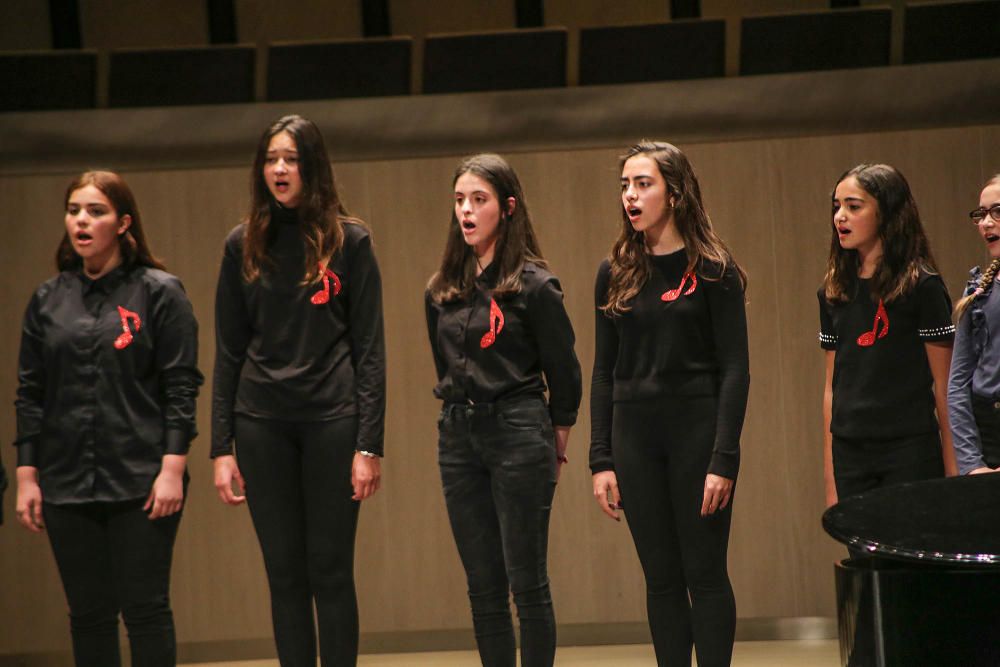 24 Certamen Juvenil de Habaneras en el Auditorio de Torrevieja