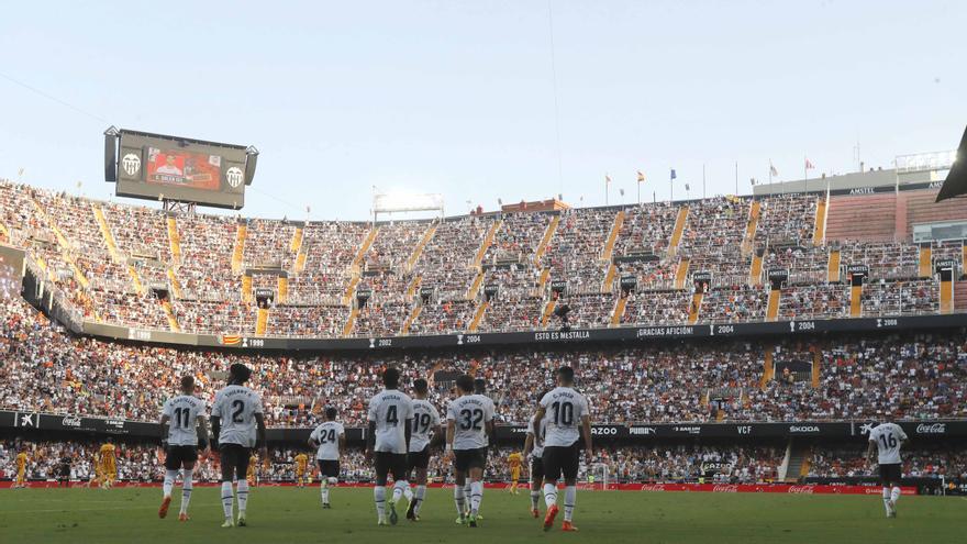 Mestalla acogerá en junio un Colombia-Irak tras cumplir 100 años