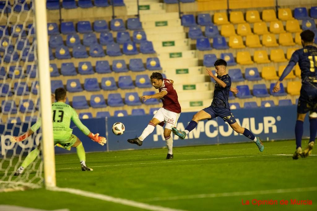 Amistoso UCAM Murcia - Real Murcia a beneficio de Cáritas