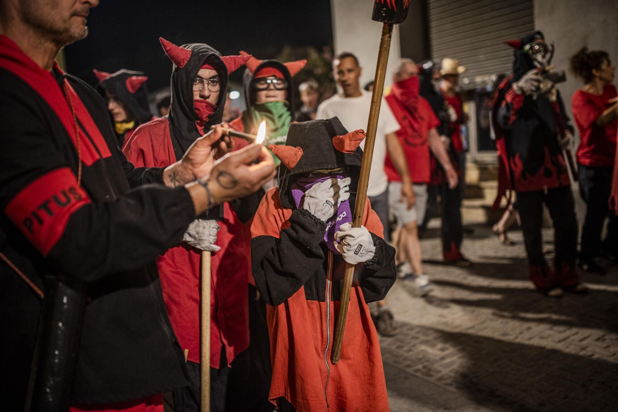 Totes les fotos de la Trobada de Diables celebrada ahir a Manresa