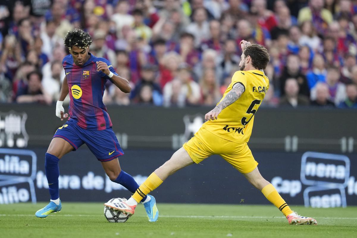Barcelona - Espanyol, en imágenes