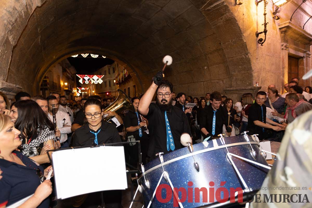 Entrada de Bandas en las Fiestas de Caravaca