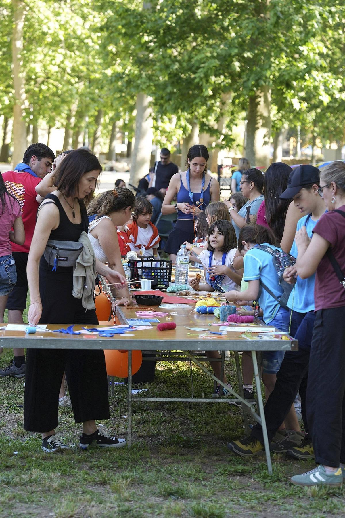 La celebració dels 75 anys de l'Agrupament Escolta i Guia Sant Narcís de Girona La celebració dels 75 anys de l'Agrupament Escolta i Guia Sant Narcís de Girona