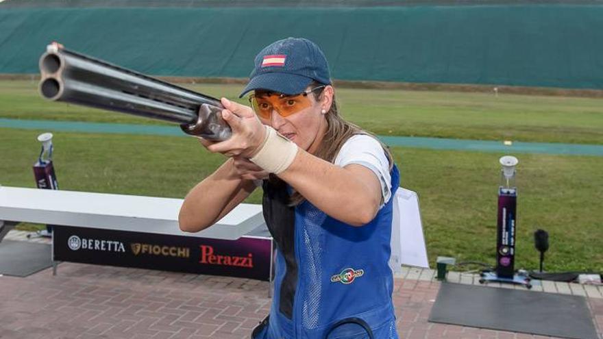 Fátima Gálvez vuelve a los entrenamientos para preparar la final de la Copa del Mundo