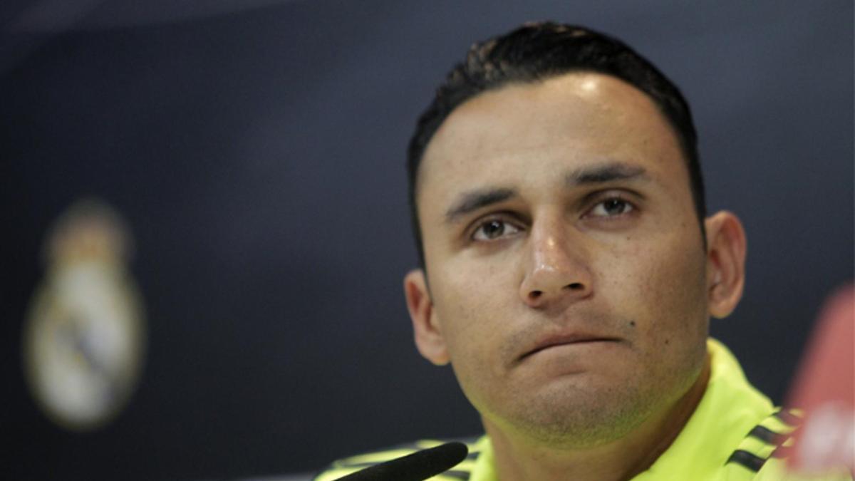 Keylor Navas denuncia haber sido espiado