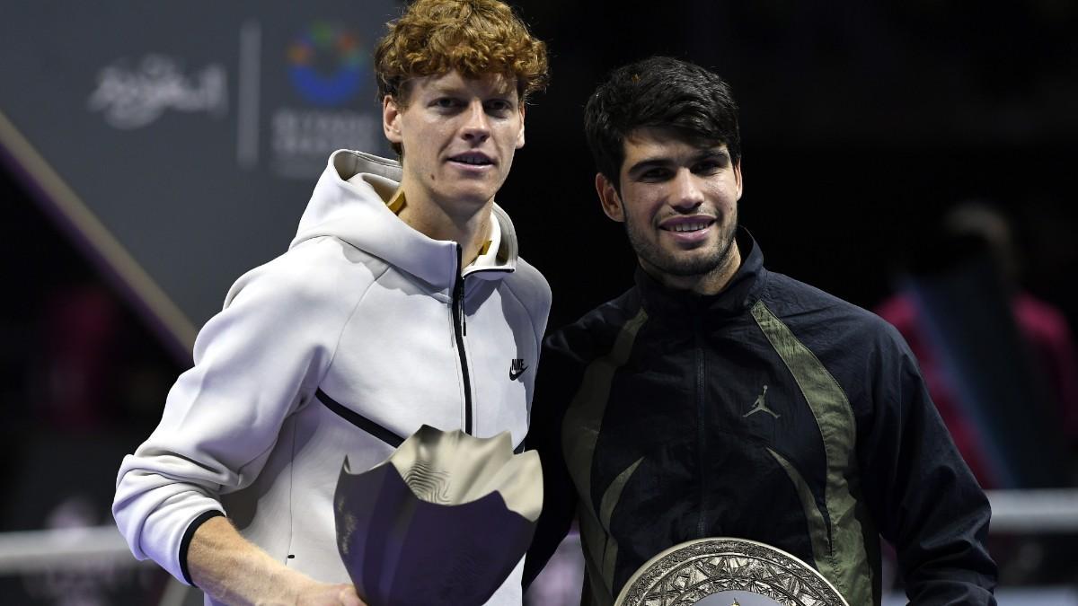 Sinner y Alcaraz, dos de los grandes protagonistas de las ATP Finals