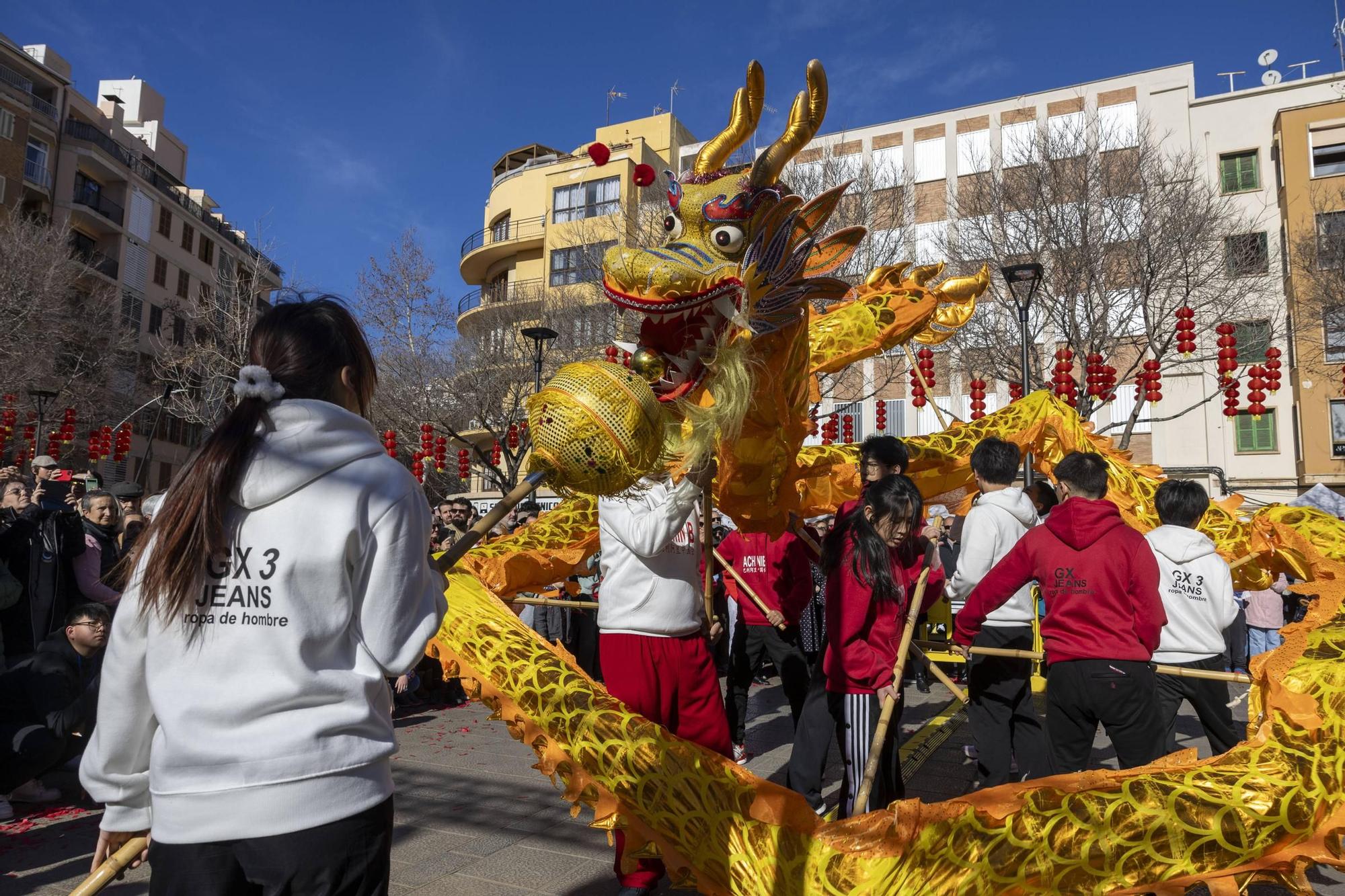 Año Nuevo Chino en Palma