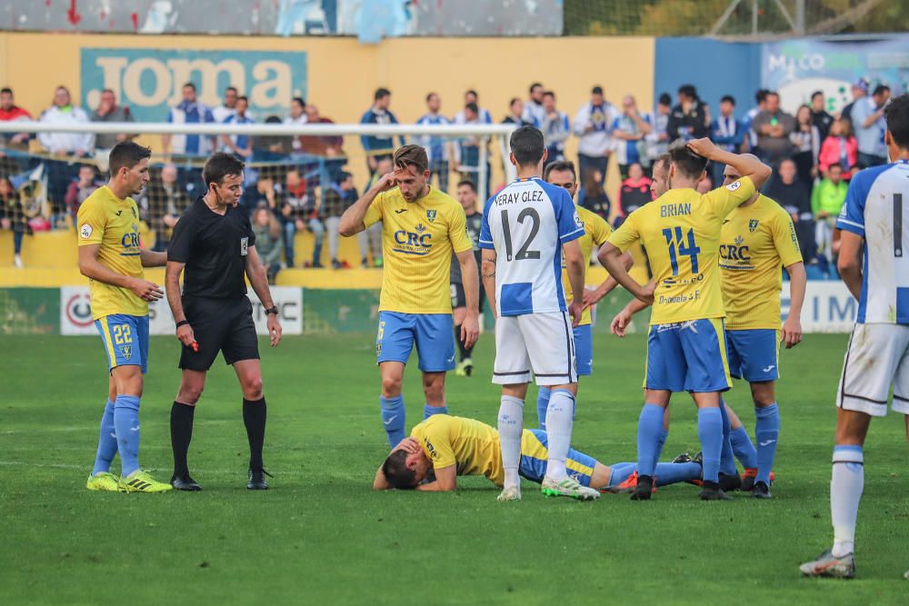 Orihuela - Hércules: Las imágenes del partido