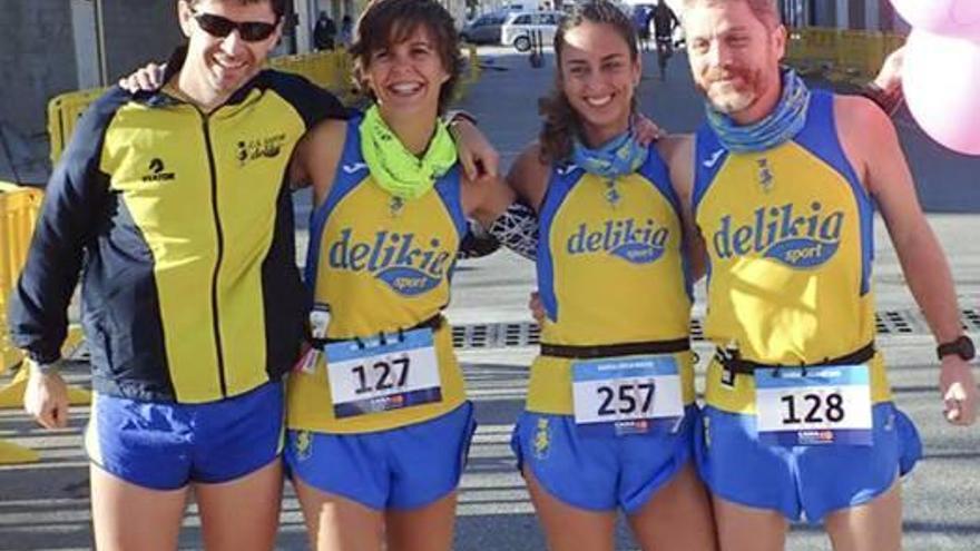 El CA Safor suma 6 podios entre el Duatlón de Banyeres y la Quarta i Mitja d&#039;Oliva