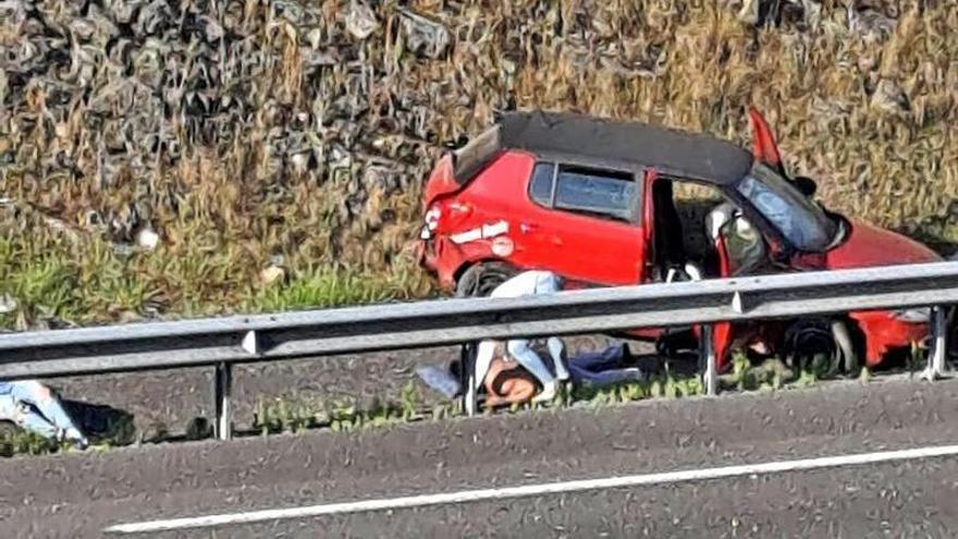 El retorno del verano se cierra con tres heridos en la autovía, a la altura de Colunga - Vimarsana News
